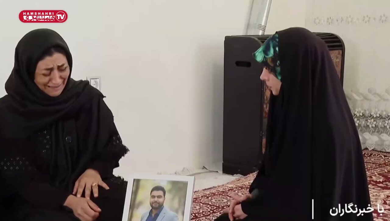 گفتم دوست دارم فقط عروسی خودت کت و شلوار بپوشی … + ویدئو | تصویر شهید در لباس دامادی با هوش مصنوعی