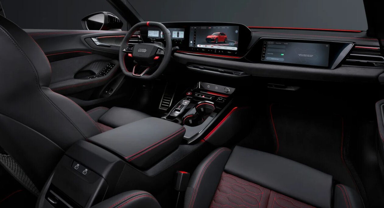 آئودی RS ۵ نسل جدید | تعریف تازه‌ای از سدان و استیشن اسپرت در عصر هیبریدی