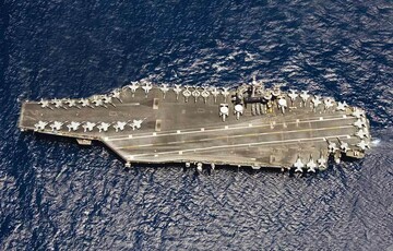 ایران به دنبال تسخیر پایگاه های آمریکا؟ | ماجرای پرواز ۳ پهپاد ایرانی بر فراز ناو آبراهام لینکلن | منتظر سورپرایزهای متنوع ایران باشند