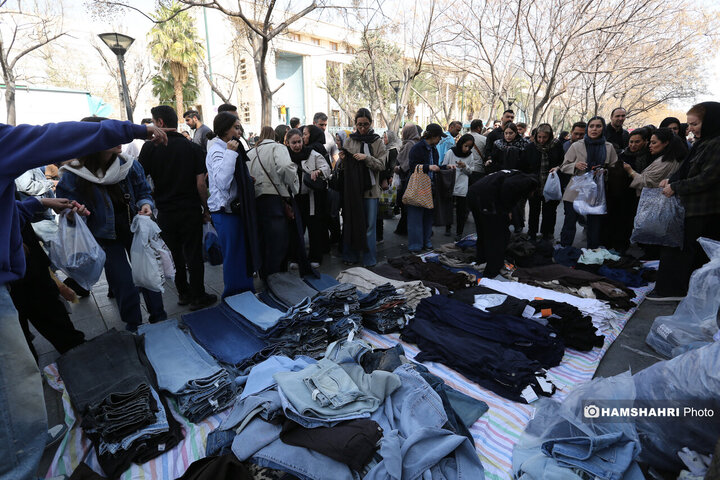 بازار بزرگ تهران در آستانه سال نو