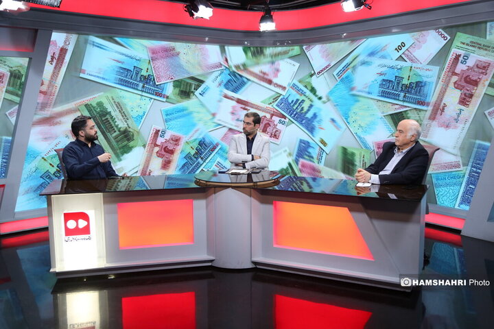 بررسی علل ریزش ارزش پول ملی در تلویزیون همشهری