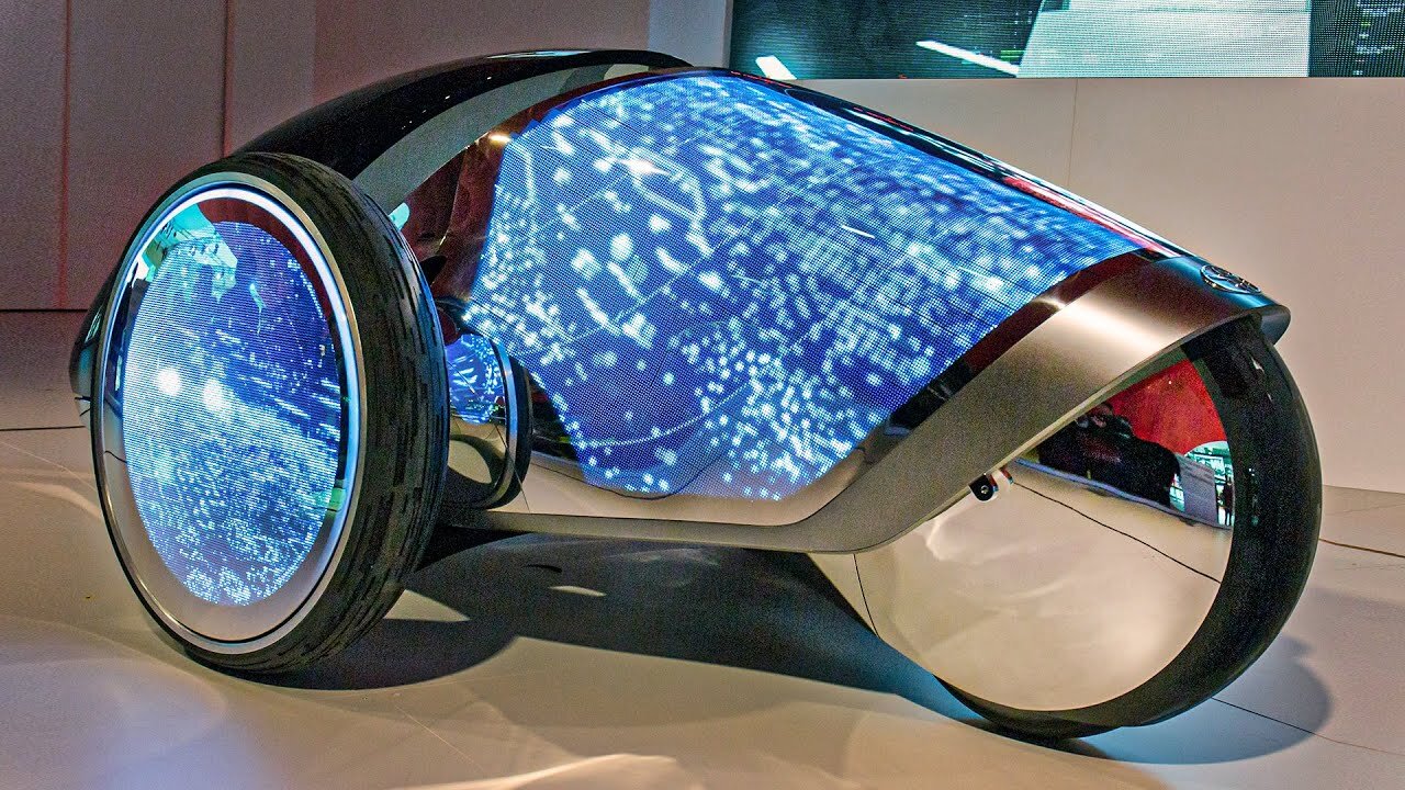 پرواز بدون بال | راز سیستم تعلیق عجیبی که ماشین را از زمین بلند می‌کند و روی سه چرخ حرکت می‌کند!