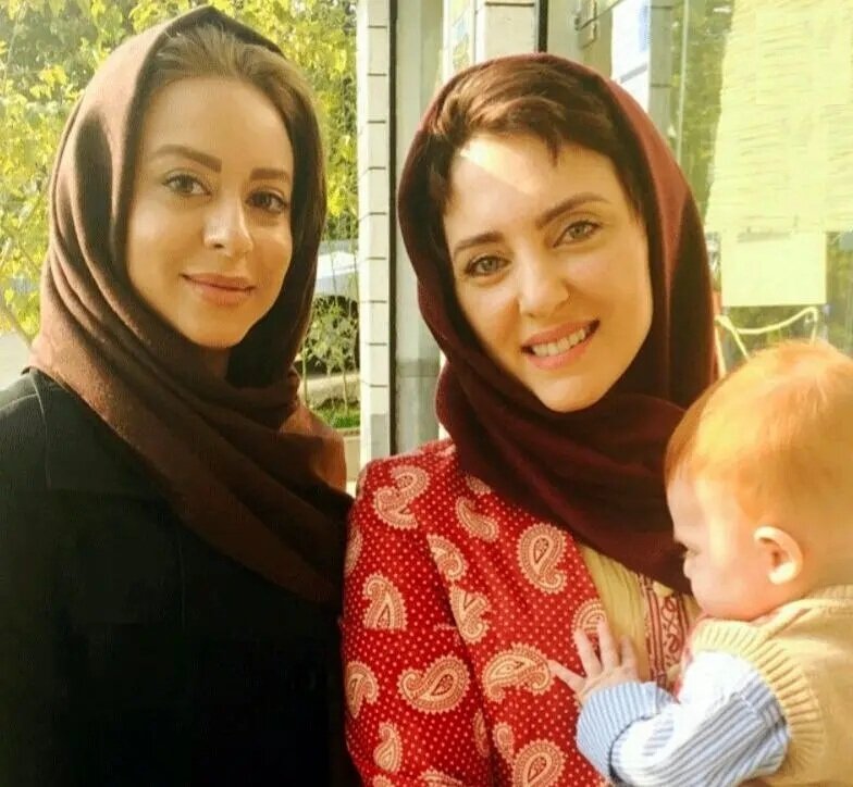 دیدار نازنین و بیتا سریال خط قرمز بعد ۱۴ سال | عکس