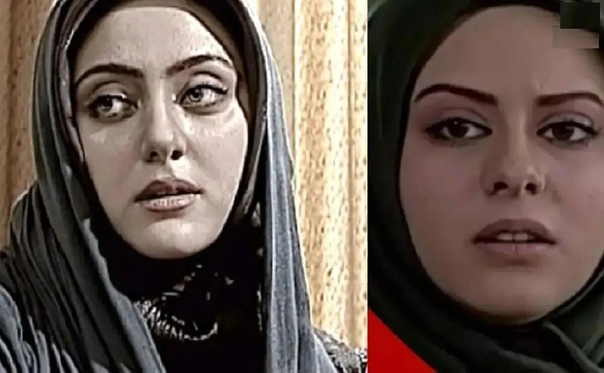 دیدار نازنین و بیتا سریال خط قرمز بعد ۱۴ سال | عکس