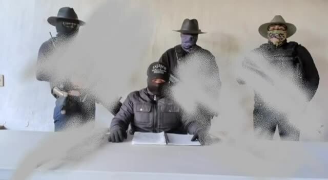 تهدید بزرگ رئیس جدید کارتل مواد مخدر مکزیک | اگر بار دیگر مزاحمت برای کار ما ایجاد کنید….| ببینید