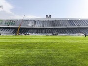 تصاویر آخرین وضعیت ورزشگاه آزادی؛ چهره‌ای تازه برای استادیوم ملی