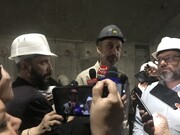 بهره‌برداری از ایستگاه حرم تا تابستان سال آینده