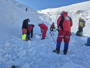 آخرین جزئیات از مفقود شدن ۲کوهنورد البرزی در کوهستان