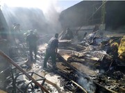 ناگفته‌های سقوط بالگرد در بازار میوه و تره‌بار اصفهان 