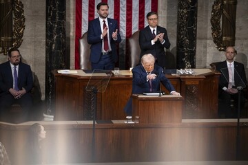 سایه سنگین شکست‌ها بر سخنرانی ترامپ در کنگره