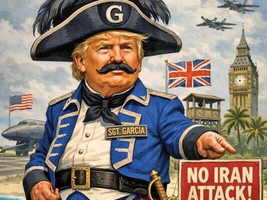 ایران نیروهای انگلیس را هم هدف قرار می‌دهد اگر...| اهمیت نظامی یک جزیره در سناریوی ایران؛ دیه‌گو گارسیا کجاست؟