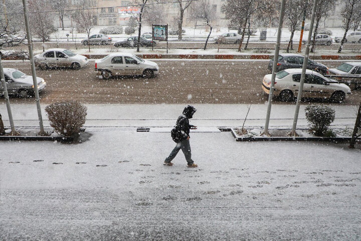 باران و برف در راه این مناطق کشور | سامانه بارشی جدید وارد شد