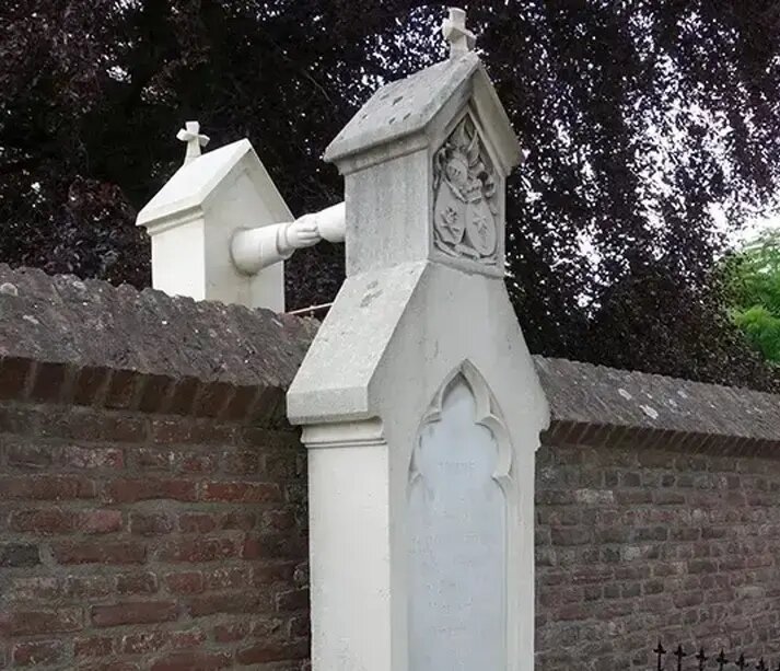 عجیب‌ترین آرامگاه‌های دنیا و داستان پشت آن‌ها | عکس