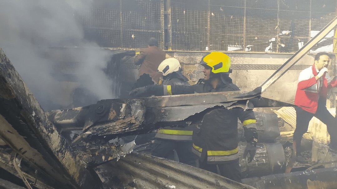 آخرین جزئیات و تصاویر از سقوط بالگرد در ساعت ۹:۰۹ صبح