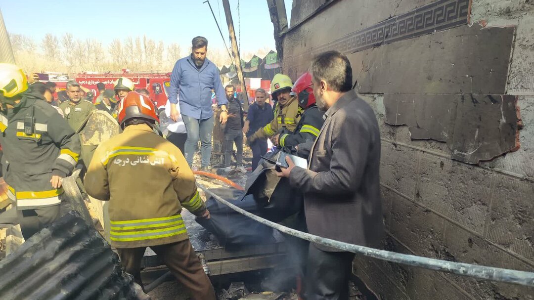 آخرین جزئیات و تصاویر از سقوط بالگرد در ساعت ۹:۰۹ صبح