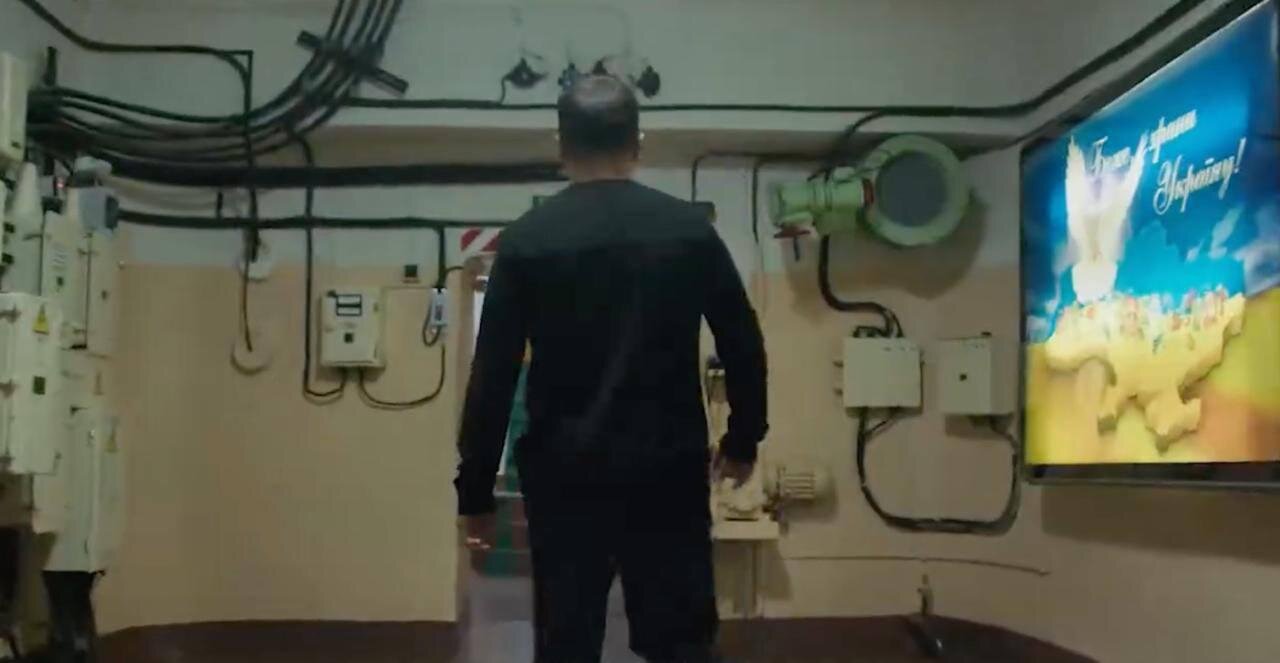 رونمایی از مخفیگاه زیرزمینی زلنسکی | تصاویر