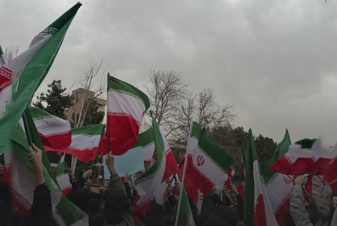 راهپيمايي دانشگاه