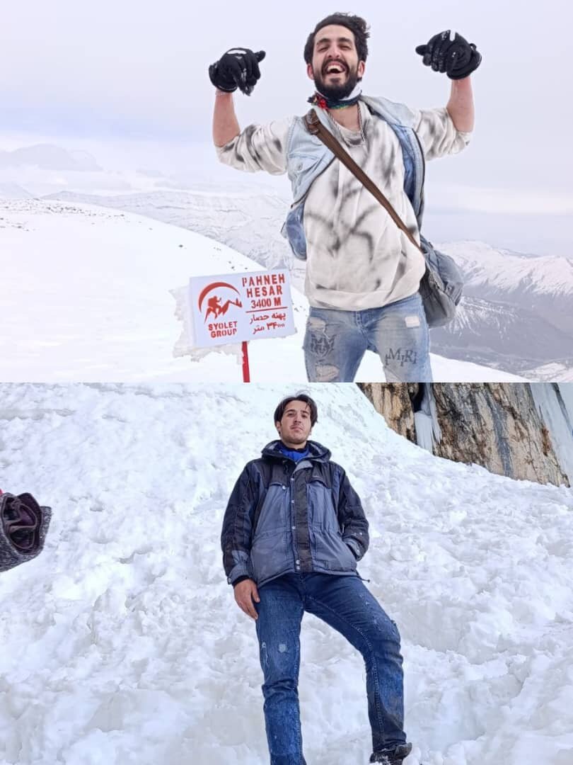 آخرین جزئیات از مفقود شدن ۲کوهنورد البرزی در کوهستان