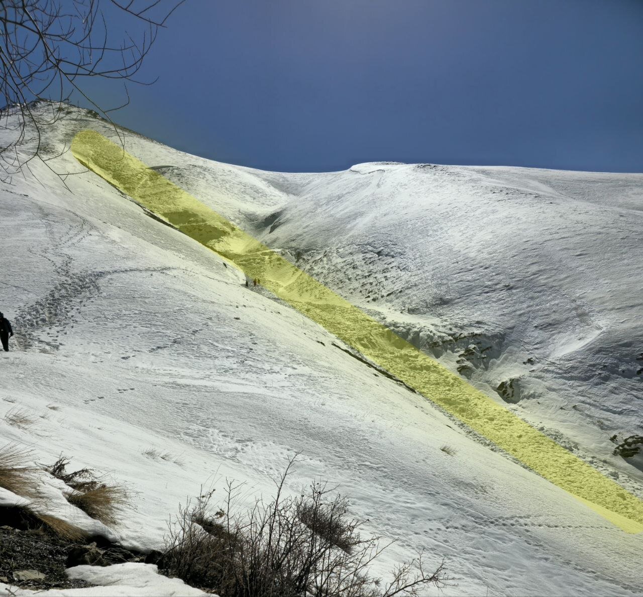 آخرین جزئیات از مفقود شدن ۲کوهنورد البرزی در کوهستان