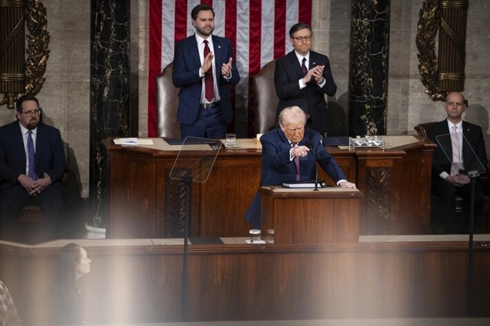 سایه سنگین شکست‌ها بر سخنرانی ترامپ در کنگره