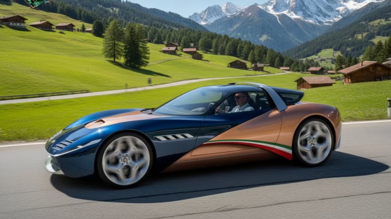 بازگشت غول‌های مکانیکی | هایپرکار ایتالیایی با موتور ۱۸ سیلندر ۹ لیتری