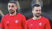 ۲ پرسپولیسی مغضوب تمرین کردند؛ اوسمار کوتاه امد؟