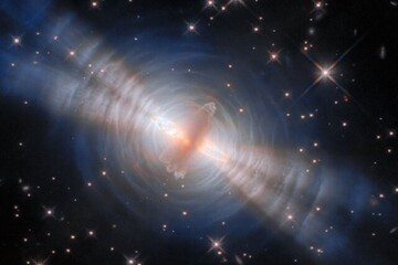 عکس روز ناسا از تخم‌مرغ کیهانی را ببینید