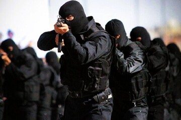 انهدام یک شبکه تروریستی در این منطقه کشور