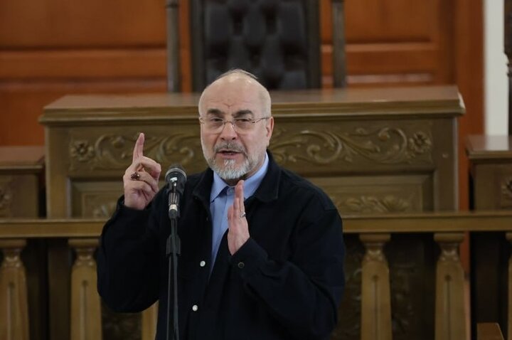 قالیباف صریح و قاطع آمریکا را تهدید کرد | پیام مهم خطاب به ترامپ برای نگرفتن تصمیم غلط