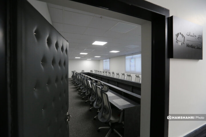 مراسم افتتاح پارک علم‌ و فناوری شهری شهرداری تهران