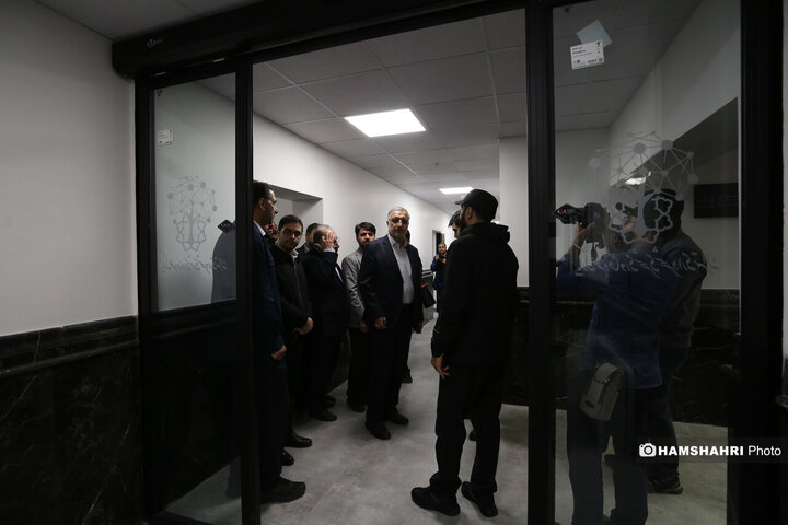 مراسم افتتاح پارک علم‌ و فناوری شهری شهرداری تهران