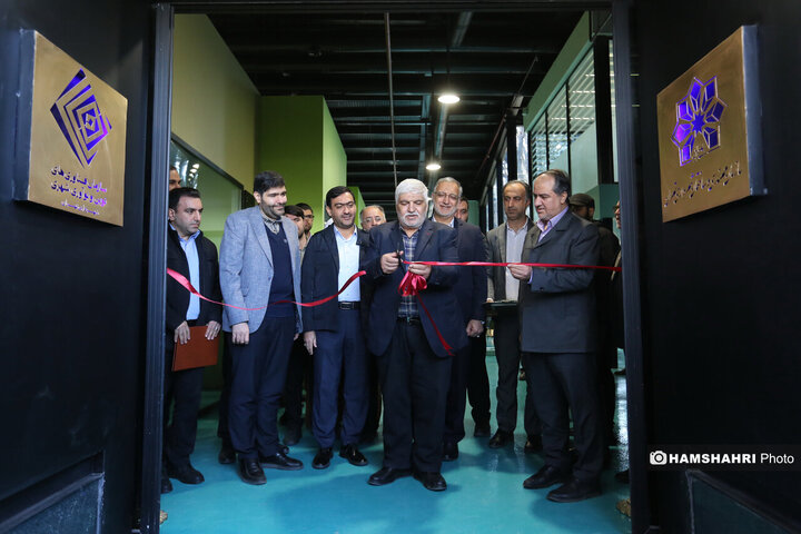 مراسم افتتاح پارک علم‌ و فناوری شهری شهرداری تهران