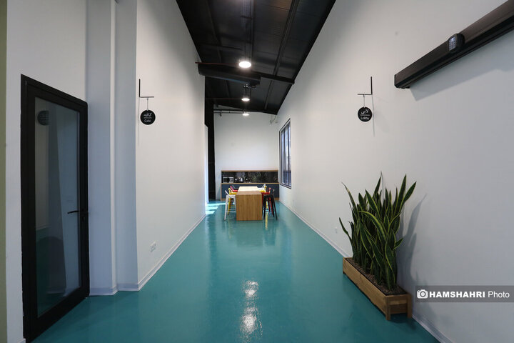 مراسم افتتاح پارک علم‌ و فناوری شهری شهرداری تهران