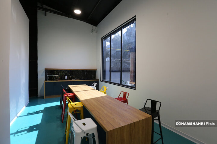 مراسم افتتاح پارک علم‌ و فناوری شهری شهرداری تهران