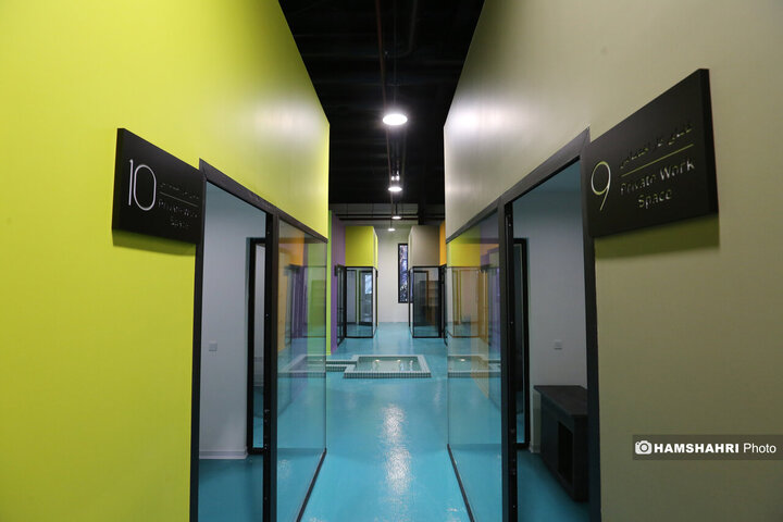 مراسم افتتاح پارک علم‌ و فناوری شهری شهرداری تهران