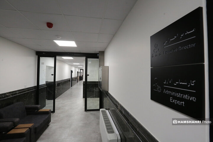 مراسم افتتاح پارک علم‌ و فناوری شهری شهرداری تهران