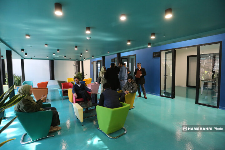 مراسم افتتاح پارک علم‌ و فناوری شهری شهرداری تهران