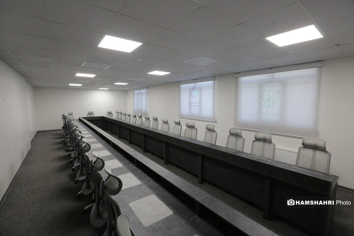 مراسم افتتاح پارک علم‌ و فناوری شهری شهرداری تهران