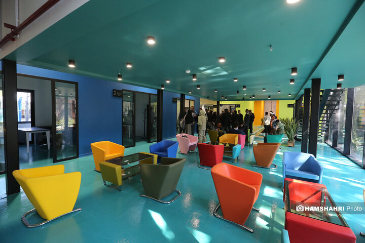 مراسم افتتاح پارک علم‌ و فناوری شهری شهرداری تهران