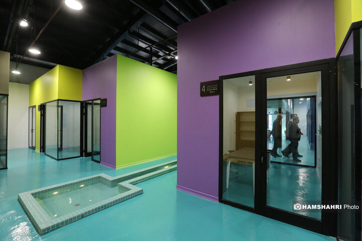 مراسم افتتاح پارک علم‌ و فناوری شهری شهرداری تهران