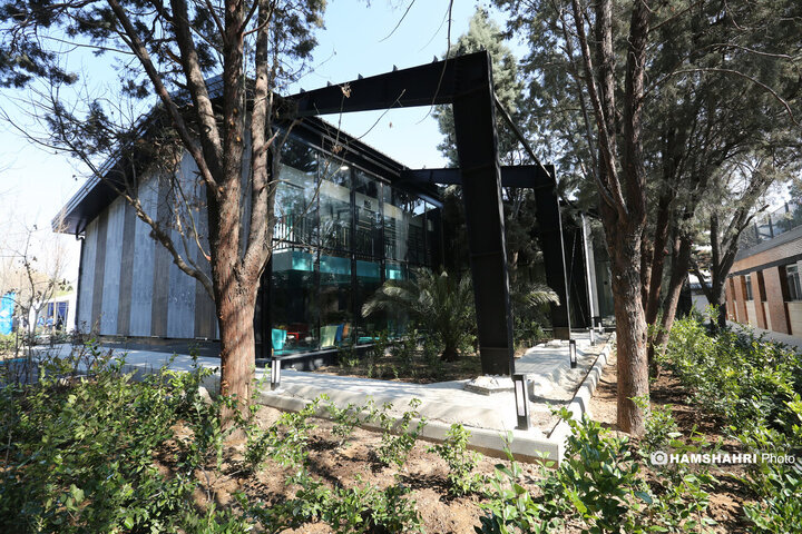 مراسم افتتاح پارک علم‌ و فناوری شهری شهرداری تهران