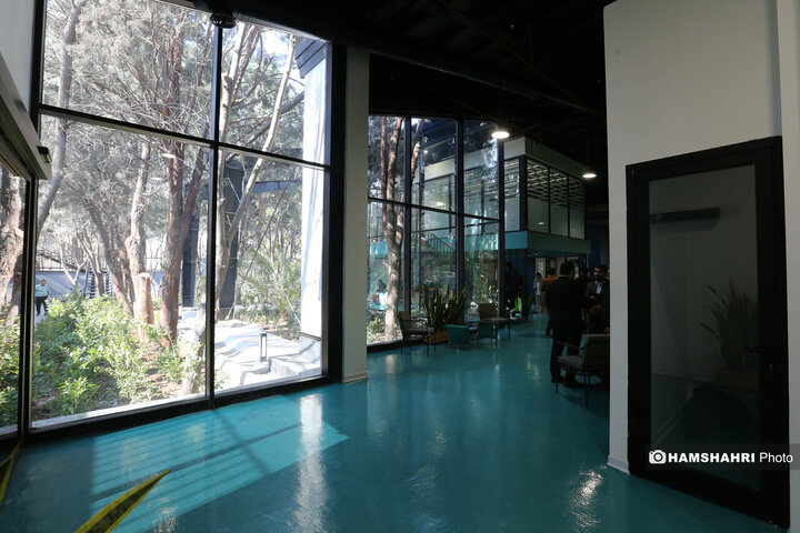 مراسم افتتاح پارک علم‌ و فناوری شهری شهرداری تهران