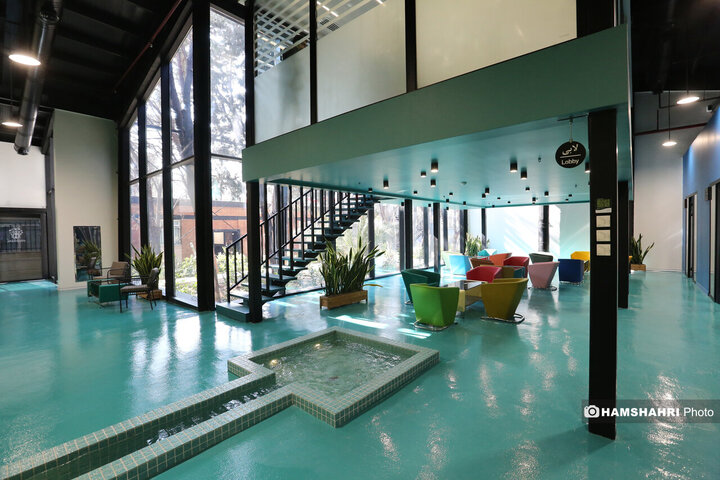 مراسم افتتاح پارک علم‌ و فناوری شهری شهرداری تهران