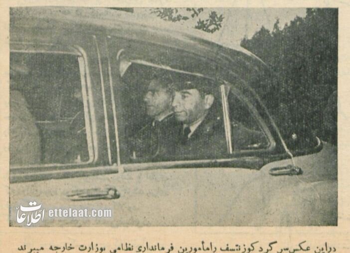 بازداشت جاسوس چند جانبه شوروی در اولین عملیات ضد جاسوسی در ایران  + تصاویر