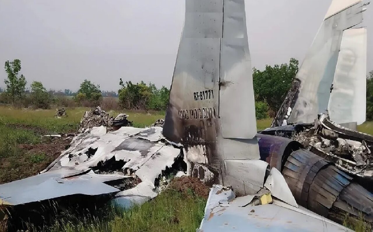 یک فروند جنگنده سوخو 30 سقوط کرد + جزئیات