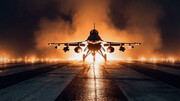 زنگ خطر برای هواپیماهای نظامیِ آمریکایی + ویدئو ؛ ماجرا چیست؟