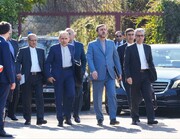 نخستین عکس‌ها از تیم مذاکره کننده ایران در ژنو ؛ ببینید