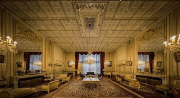 کاخ نیاوران به دلیل احتمال جنگ تخلیه شد؟ + عکس