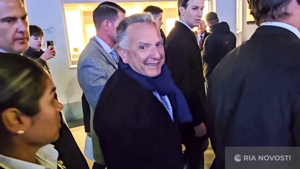 فوری | ویتکاف وارد ژنو شد + عکس