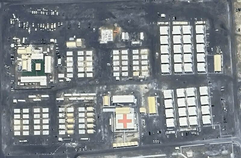 سپاه با انتشار این تصاویر به آمریکا کُد داد؛ ببینید | نام پایگاه خاص بر سر زبان‌ها؛ حمله به پایگاه‌ بزرگ جاسوسی آمریکا تمرین شد